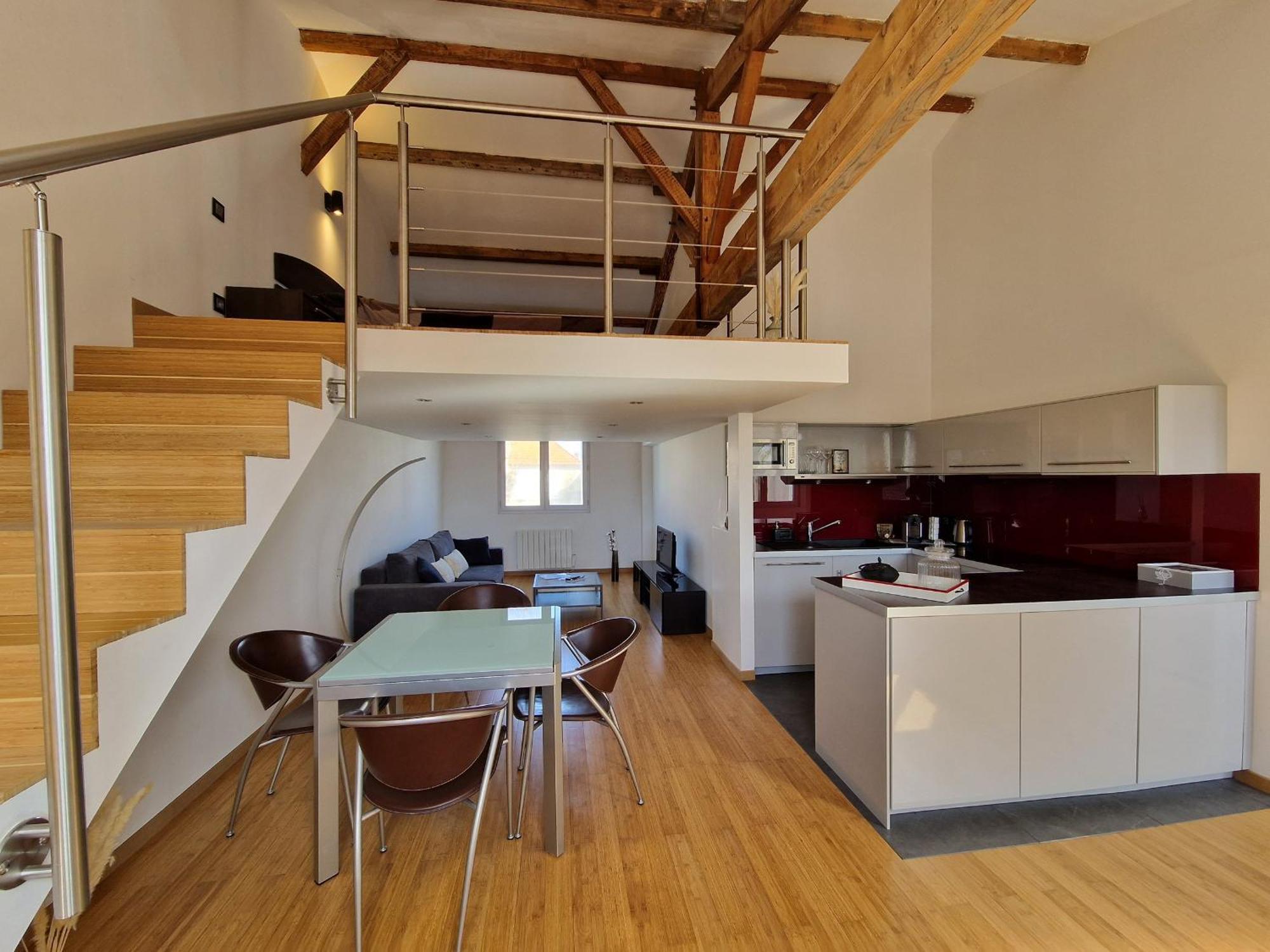 Loft 4 Pers Centre Chatelaillon-Plage, A Deux Pas De La Mer Et Du Casino, Wi-Fi Inclus - Fr-1-706-26 Buitenkant foto